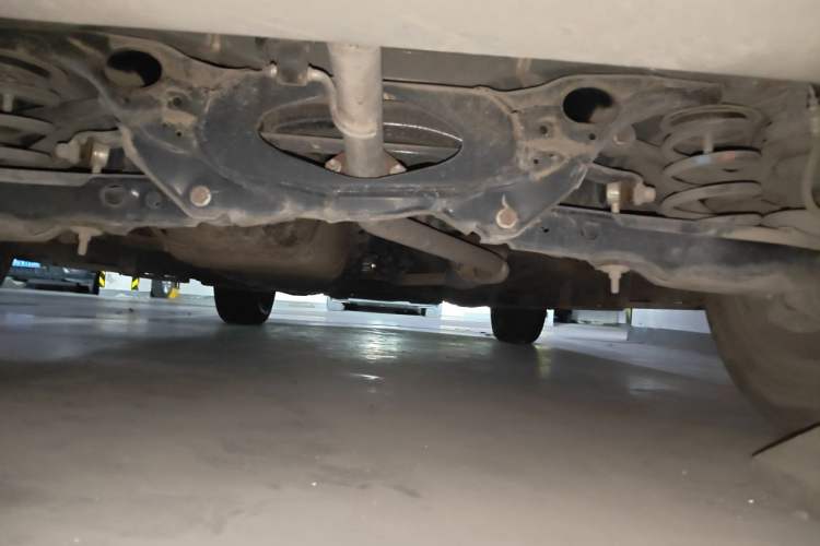 Used BYD Song Pro 2019 1.5T Automatic Prestige Model Chassis Rear