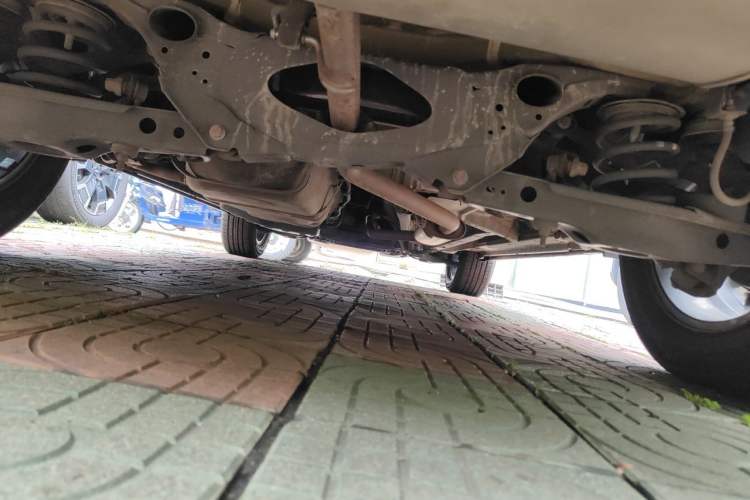 Used BYD Song Pro 2019 1.5T Automatic Prestige Model Chassis Rear
