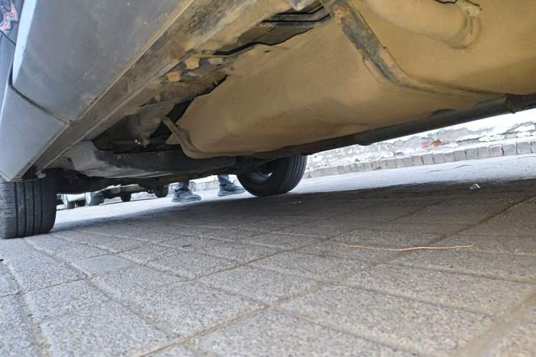 Used BYD Song Pro 2019 1.5T Automatic Elite Edition Chassis Rear Left