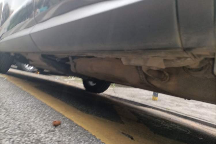 Used BYD Song Pro 2019 1.5T Automatic Prestige Model Chassis Rear Left
