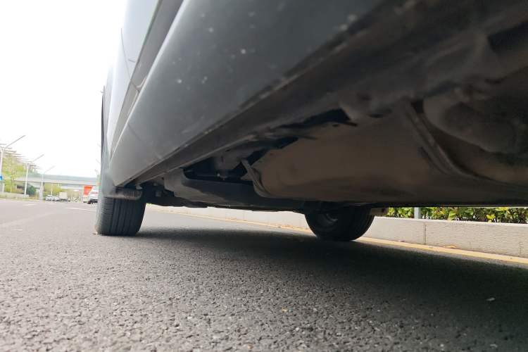 Used BYD Song Pro 2019 1.5T Automatic Elite Edition Chassis Rear Left