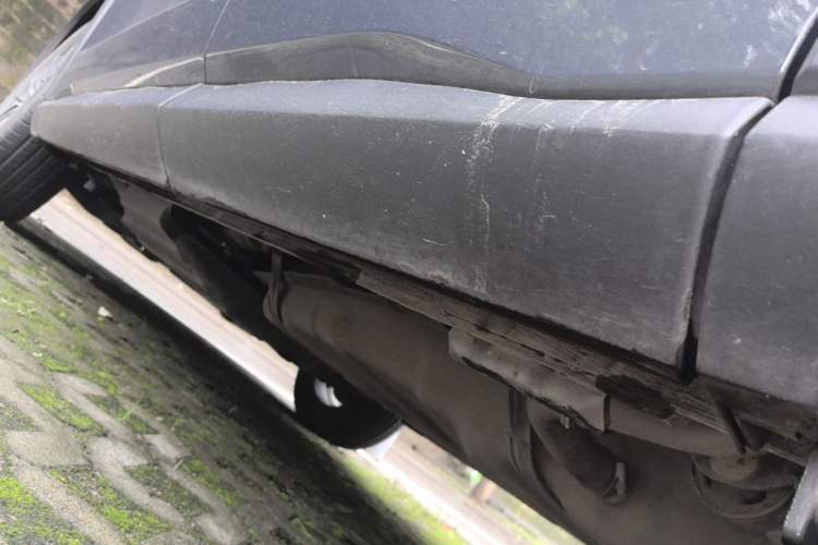Used BYD Song Pro 2019 1.5T Automatic Prestige Model Chassis Rear Left