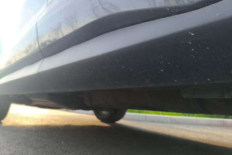 Used BYD Song Pro 2019 1.5T Automatic Luxury Model Chassis Rear Left