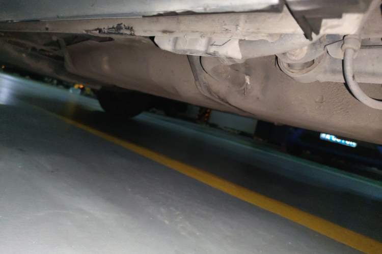 Used BYD Song Pro 2019 1.5T Automatic Prestige Model Chassis Rear Left