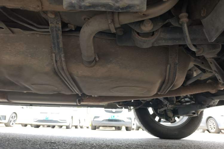 Used BYD Song Pro 2019 1.5T Automatic Elite Edition Chassis Rear Left