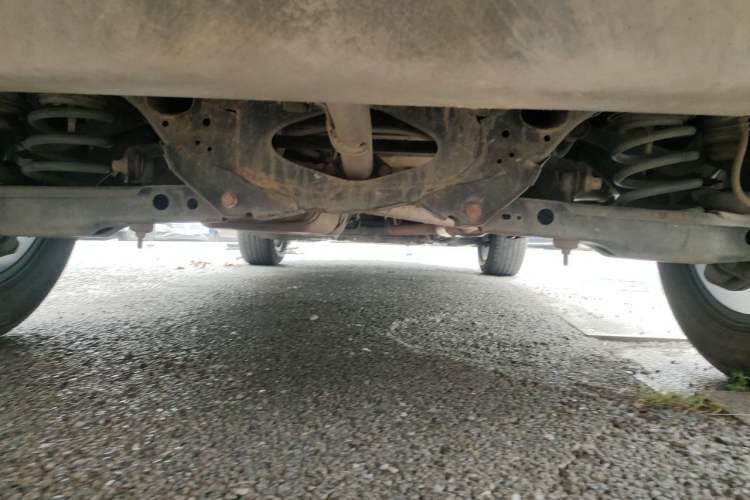 Used BYD Song Pro 2019 1.5T Automatic Elite Edition Chassis Rear