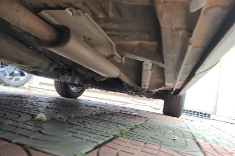 Used BYD Song Pro 2019 1.5T Automatic Prestige Model Chassis Rear Right