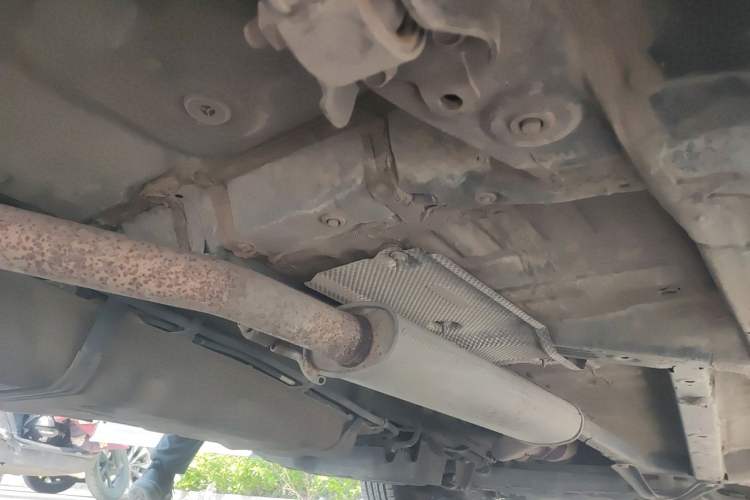 Used BYD Song Pro 2019 1.5T Automatic Luxury Model Chassis Rear Right
