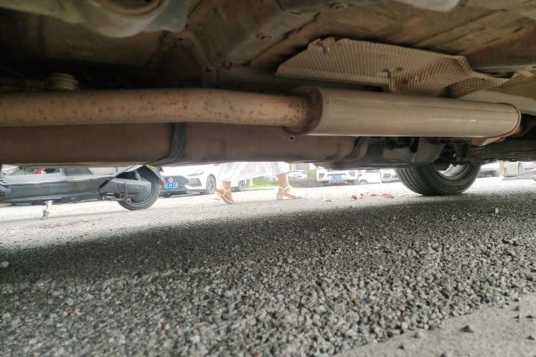 Used BYD Song Pro 2019 1.5T Automatic Elite Edition Chassis Rear Right