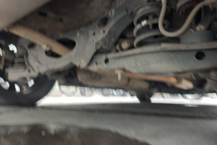 Used BYD Song Pro 2019 1.5T Automatic Prestige Model Chassis Rear Right