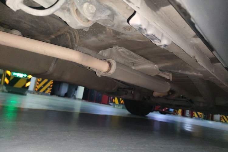Used BYD Song Pro 2019 1.5T Automatic Prestige Model Chassis Rear Right