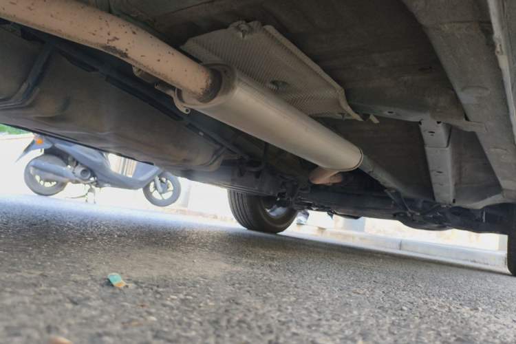 Used BYD Song Pro 2019 1.5T Automatic Elite Edition Chassis Rear Right