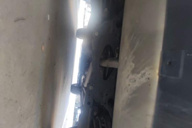 Used BYD Song Pro 2019 1.5T Automatic Luxury Model Chassis Rear