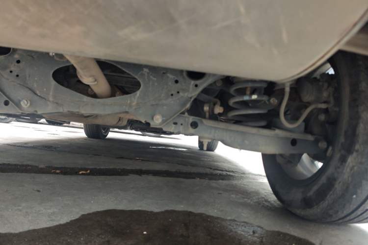 Used BYD Song Pro 2019 1.5T Automatic Prestige Model Chassis Rear