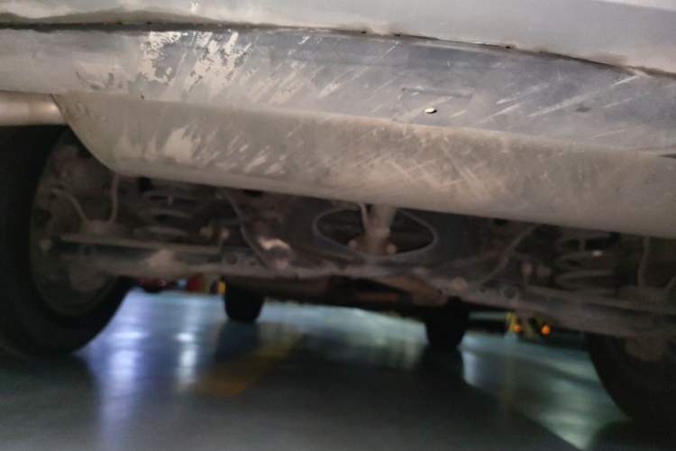 Used BYD Song Pro 2019 1.5T Automatic Prestige Model Chassis Rear