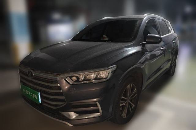 Used BYD Song Pro 2019 1.5T Automatic Luxury Model