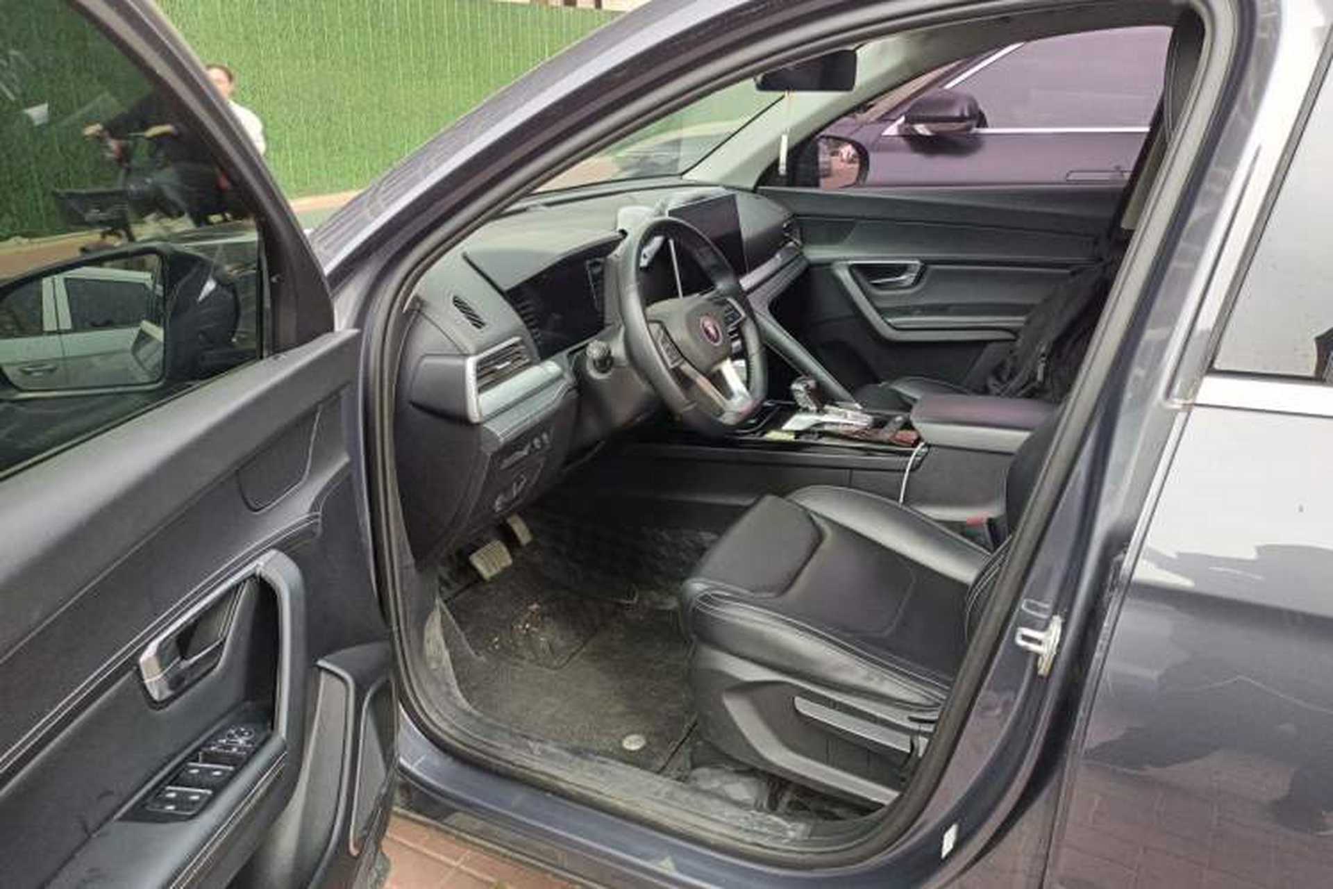 Used BYD Song Pro 2019 1.5T Automatic Elite Edition Driver Seat