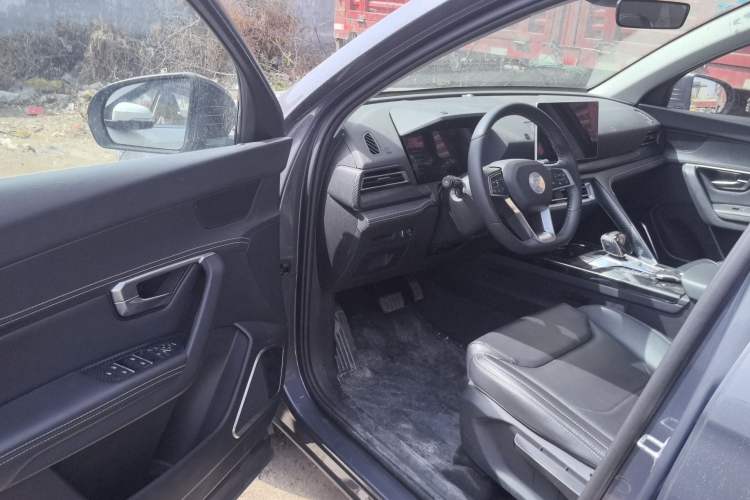 Used BYD Song Pro 2019 1.5T Automatic Luxury Model Driver Seat