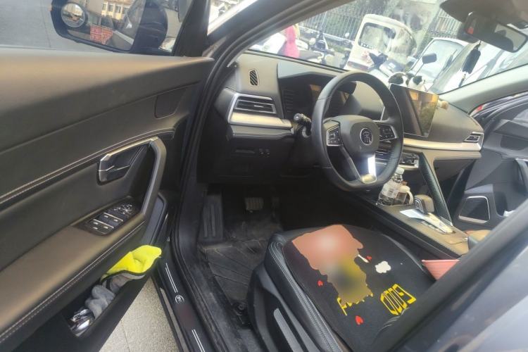 Used BYD Song Pro 2019 1.5T Automatic Luxury Model Driver Seat