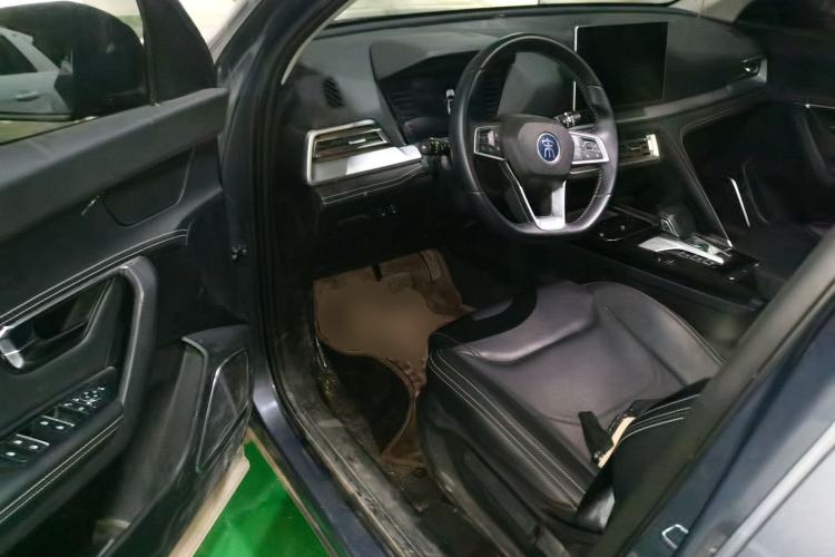 Used BYD Song Pro 2019 1.5T Automatic Luxury Model Driver Seat