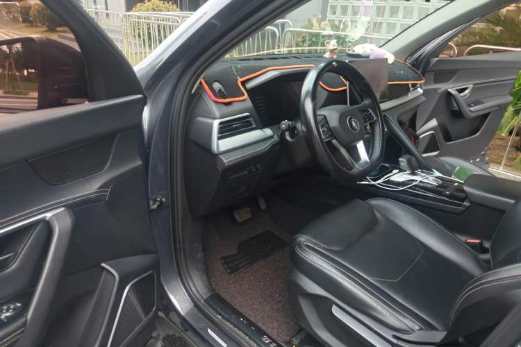 Used BYD Song Pro 2019 1.5T Automatic Luxury Model Driver Seat