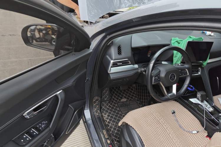 Used BYD Song Pro 2019 1.5T Automatic Luxury Model Driver Seat