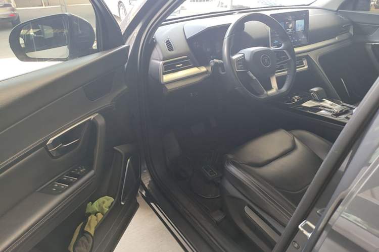 Used BYD Song Pro 2019 1.5T Automatic Elite Edition Driver Seat