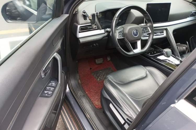 Used BYD Song Pro 2019 1.5T Automatic Elite Edition Driver Seat
