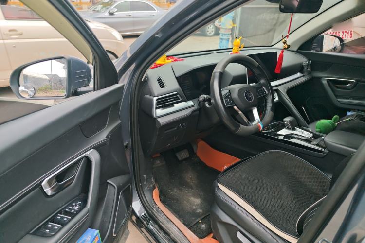 Used BYD Song Pro 2019 1.5T Automatic Luxury Model Driver Seat