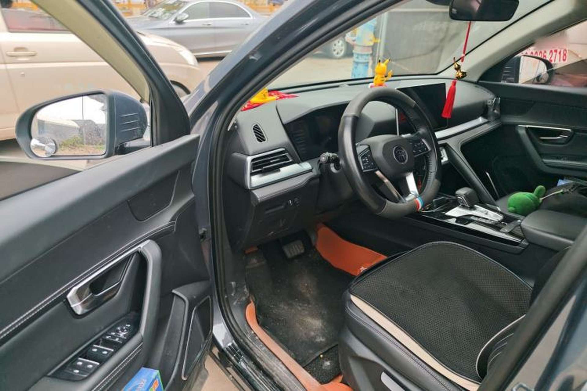 Used BYD Song Pro 2019 1.5T Automatic Luxury Model Driver Seat