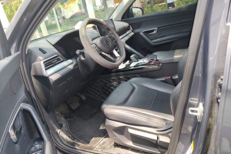 Used BYD Song Pro 2019 1.5T Automatic Luxury Model Driver Seat