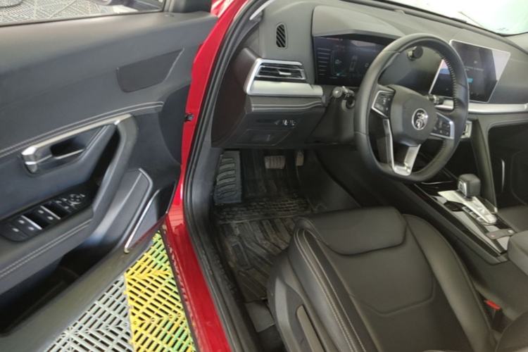 Used BYD Song Pro 2019 1.5T Automatic Luxury Model Driver Seat