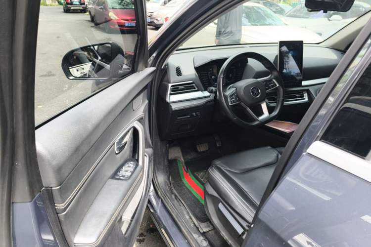 Used BYD Song Pro 2019 1.5T Automatic Luxury Model Driver Seat