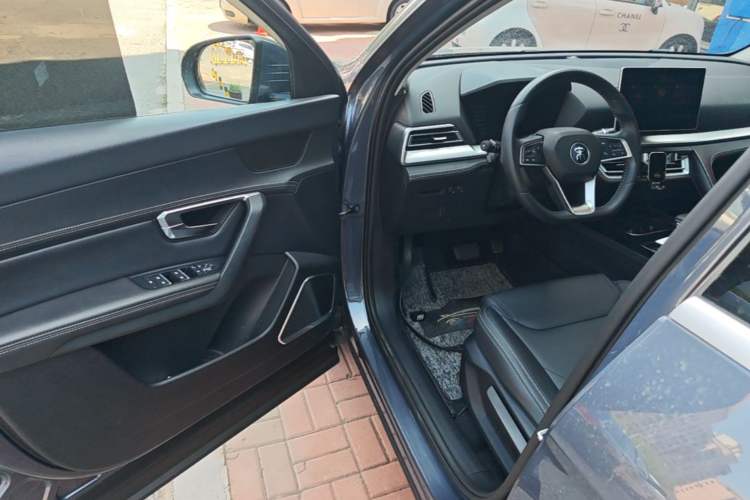 Used BYD Song Pro 2019 1.5T Automatic Elite Edition Driver Seat