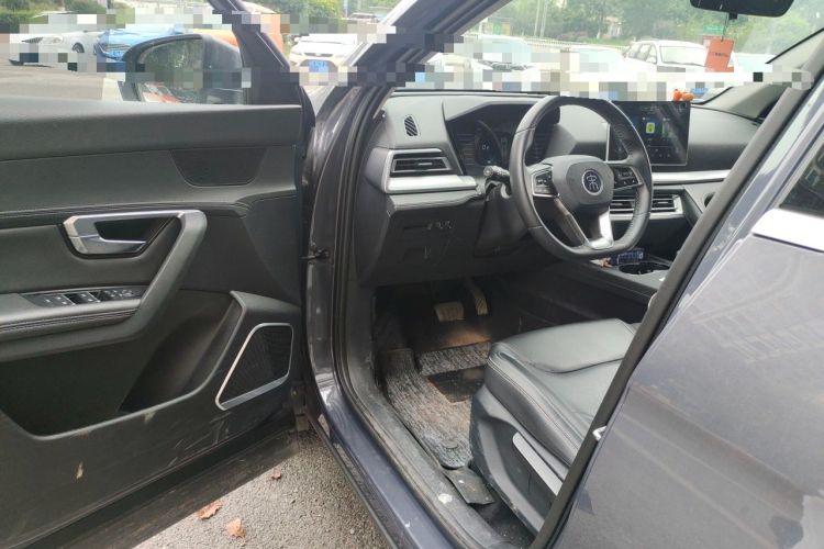 Used BYD Song Pro 2019 1.5T Automatic Elite Edition Driver Seat