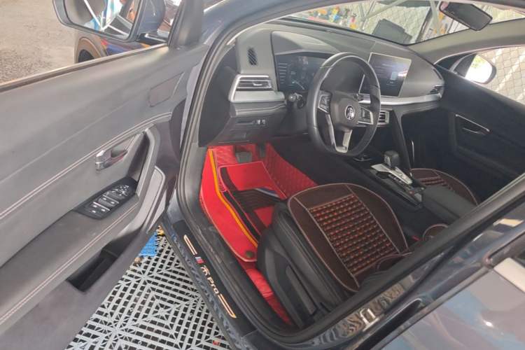 Used BYD Song Pro 2019 1.5T Automatic Luxury Model Driver Seat