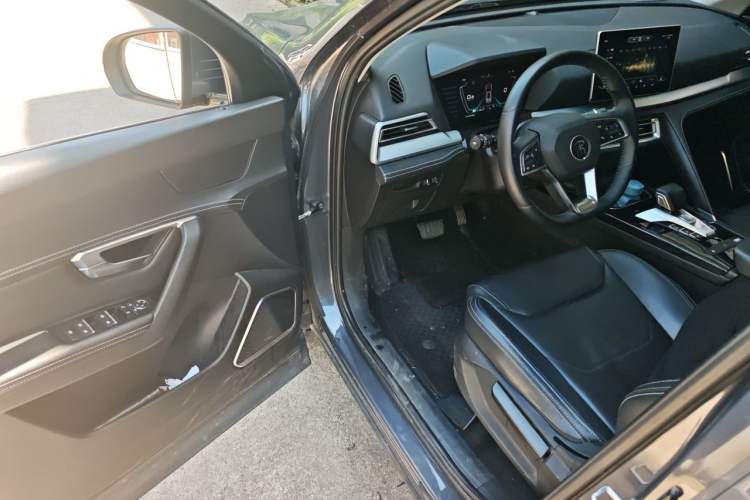 Used BYD Song Pro 2019 1.5T Automatic Elite Edition Driver Seat
