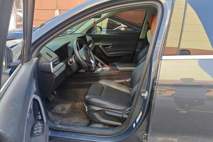 Used BYD Song Pro 2019 1.5T Automatic Luxury Model Driver Seat