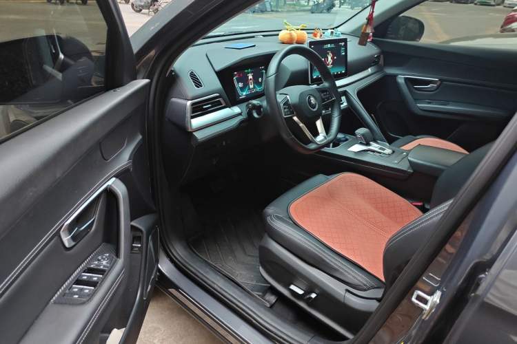 Used BYD Song Pro 2019 1.5T Automatic Prestige Model Driver Seat