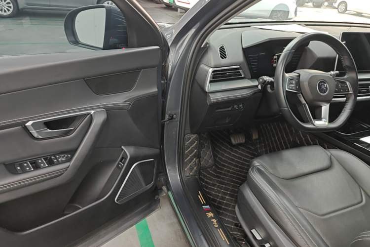 Used BYD Song Pro 2019 1.5T Automatic Prestige Model Driver Seat