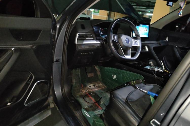 Used BYD Song Pro 2019 1.5T Automatic Prestige Model Driver Seat