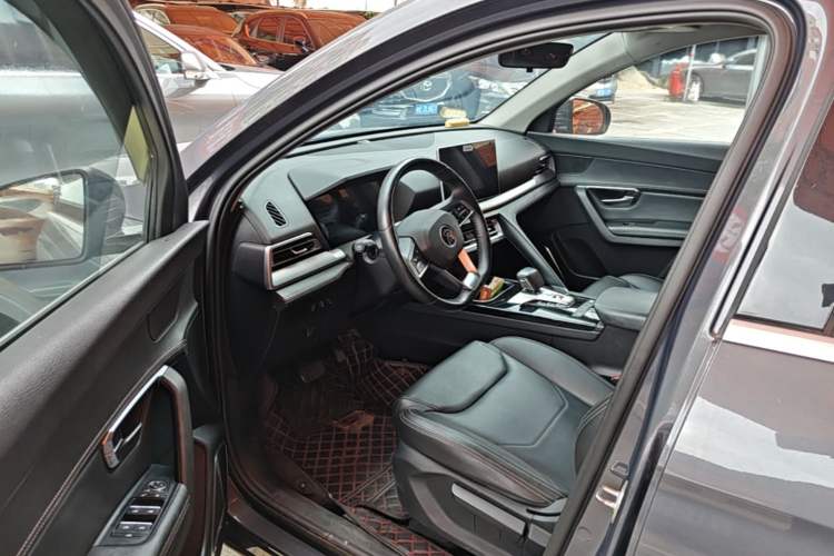 Used BYD Song Pro 2019 1.5T Automatic Elite Edition Driver Seat