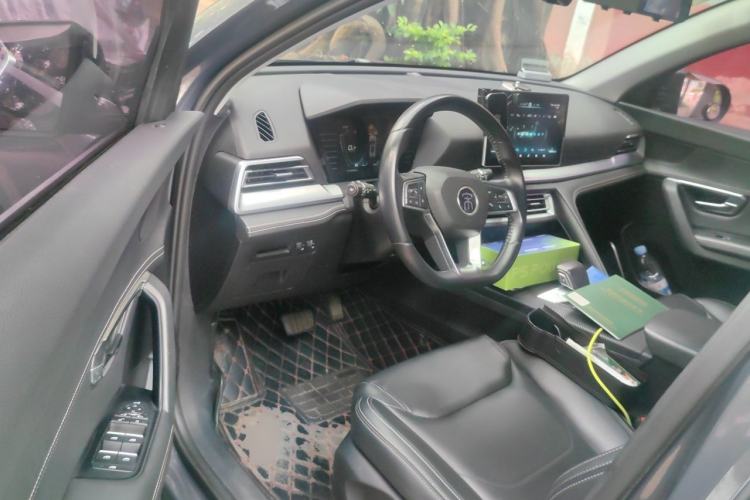 Used BYD Song Pro 2019 1.5T Automatic Luxury Model Driver Seat