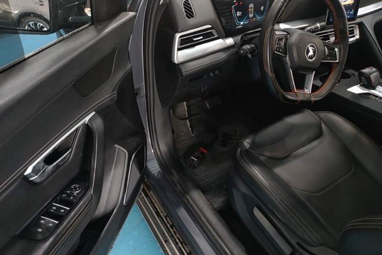 Used BYD Song Pro 2019 1.5T Automatic Elite Edition Driver Seat