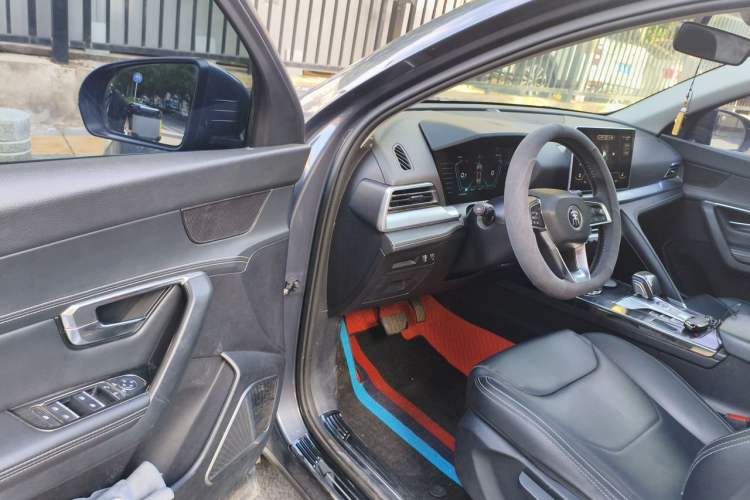 Used BYD Song Pro 2019 1.5T Automatic Elite Edition Driver Seat