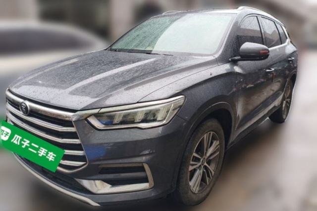 Used BYD Song Pro 2019 1.5T Automatic Elite Edition