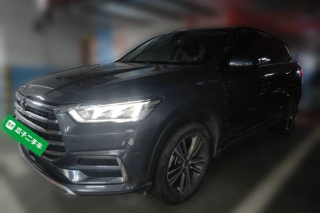 Used BYD Song Pro 2019 1.5T Automatic Luxury Model