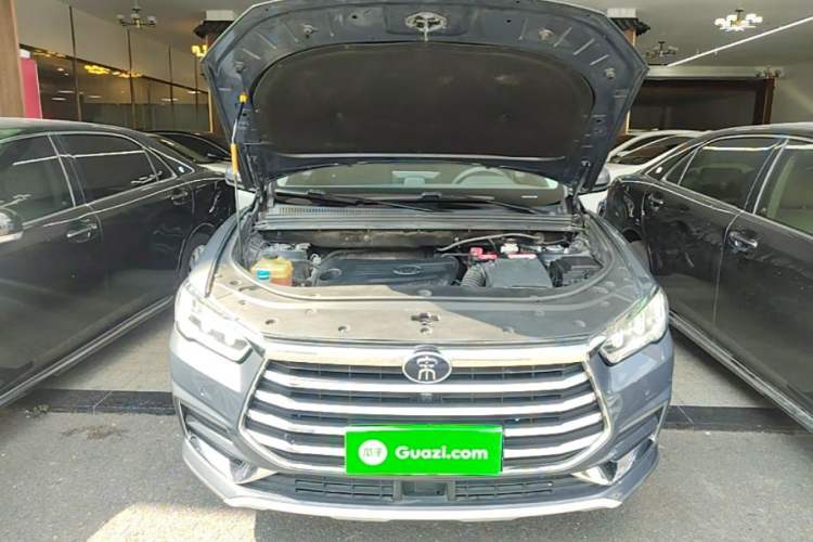 Used BYD Song Pro 2019 1.5T Automatic Luxury Model Engine Bay