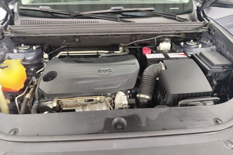 Used BYD Song Pro 2019 1.5T Automatic Elite Edition Engine Bay