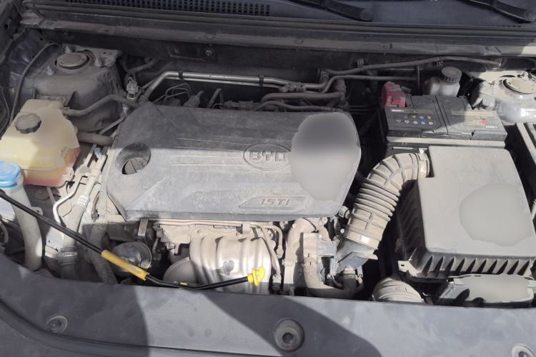 Used BYD Song Pro 2019 1.5T Automatic Luxury Model Engine Bay